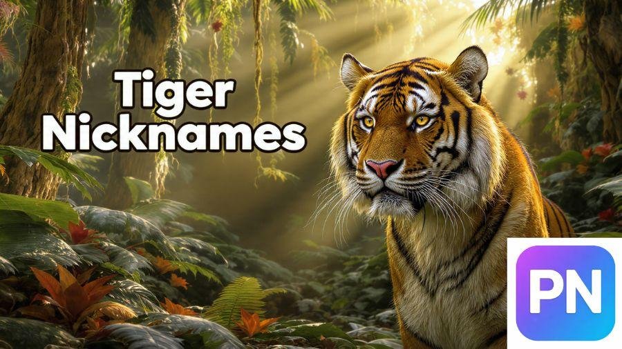 Tiger Nicknames