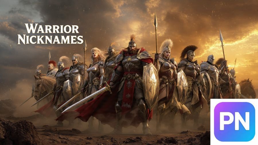 Warrior Nicknames