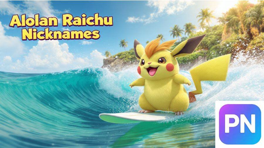 Alolan Raichu Nicknames