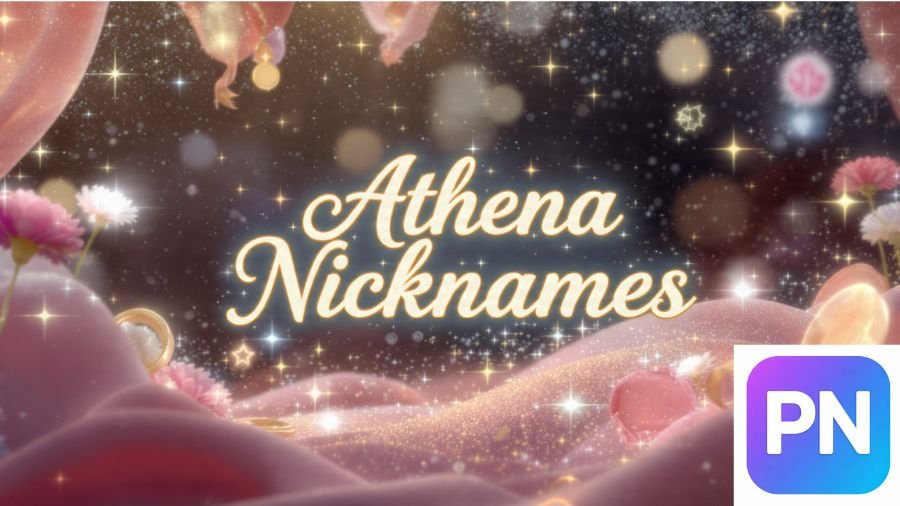 Athena Nicknames