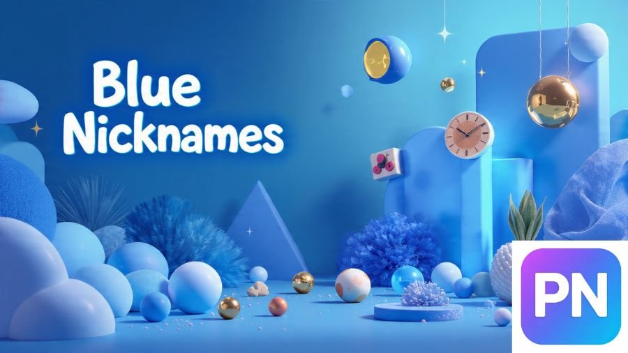 Blue Nicknames