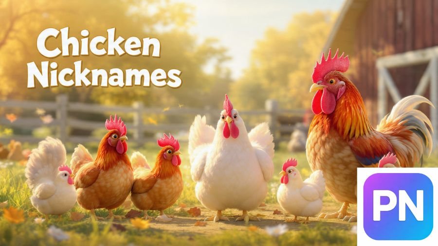 Chicken Nicknames
