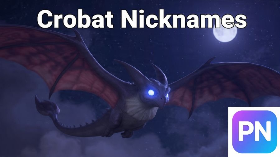 Crobat Nicknames