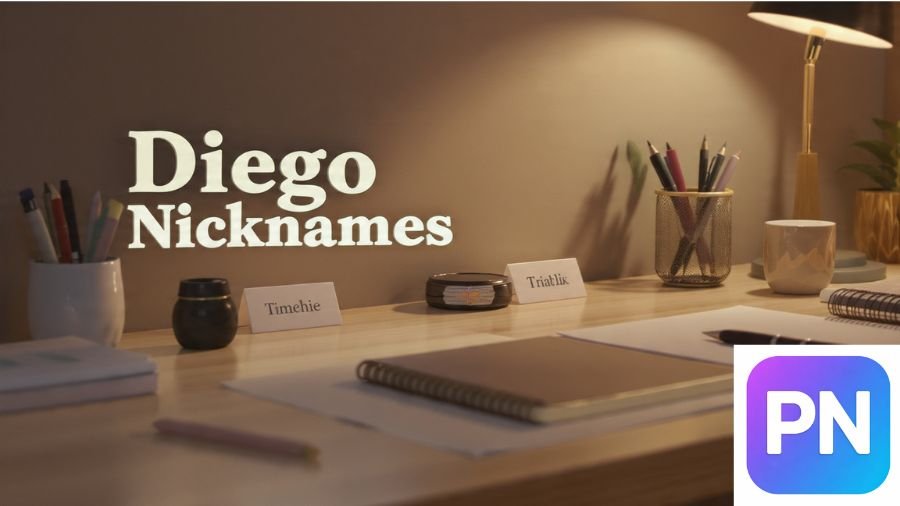 Diego Nicknames