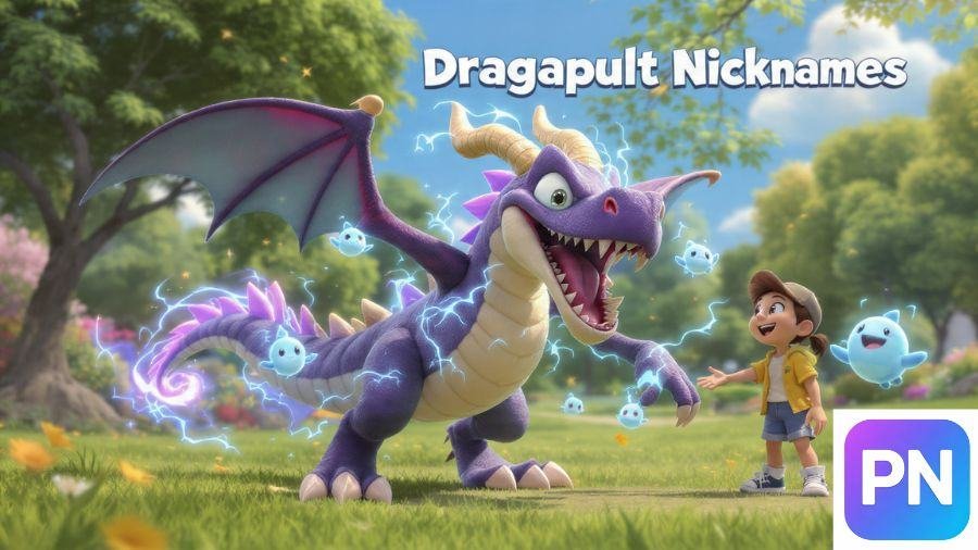 Dragapult Nicknames