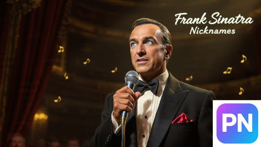 Frank Sinatra Nicknames