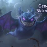 Gengar Nicknames