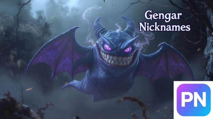 Gengar Nicknames