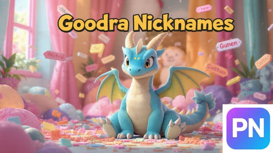 Goodra Nicknames