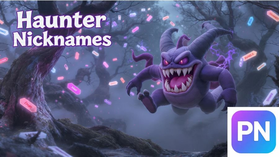 Haunter Nicknames