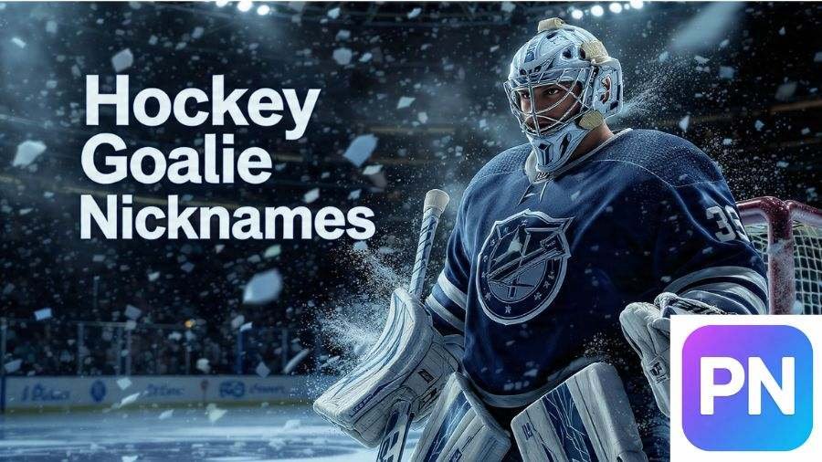 Hockey Goalie Nicknames