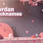 Jordan Nicknames