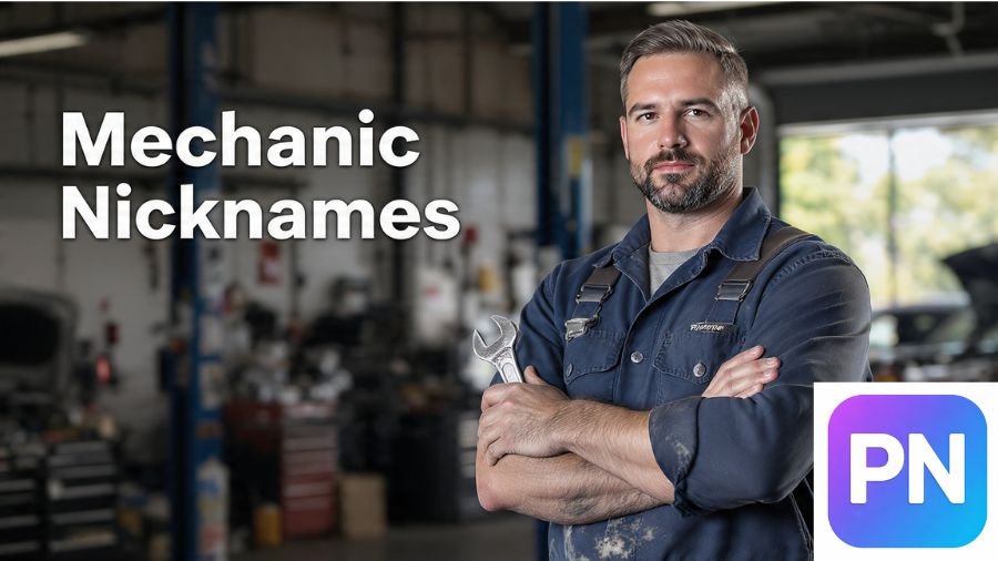 Mechanic Nicknames