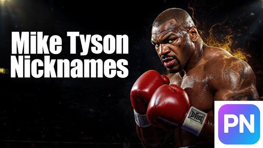 Mike Tyson Nicknames