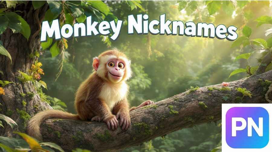 Monkey Nicknames