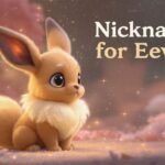 Nickname for Eevee