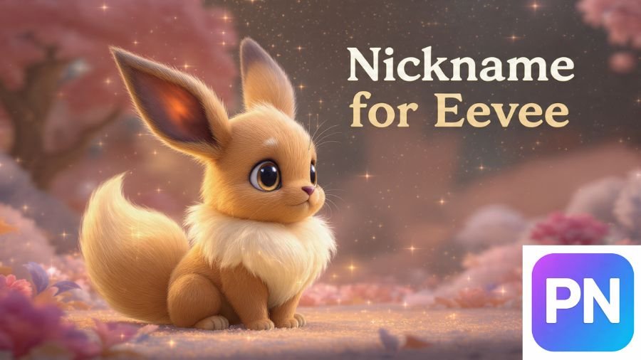 Nickname for Eevee