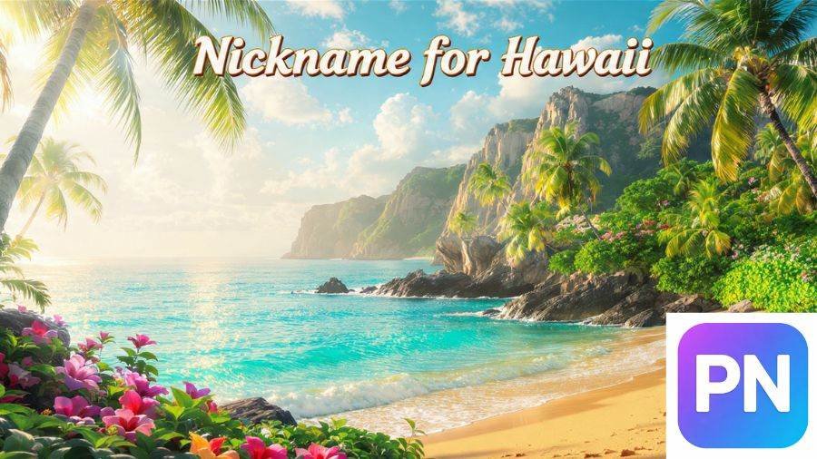 Nickname for Hawaii
