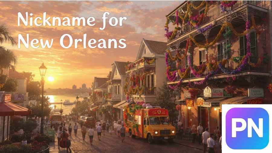 Nickname for New Orleans