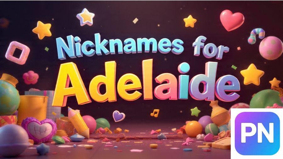 Nicknames for Adelaide