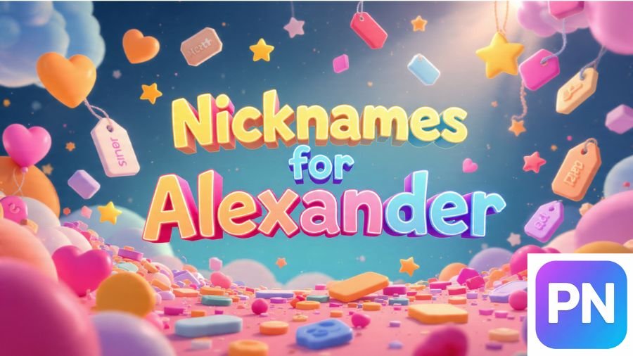 Nicknames for Alexander