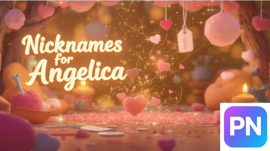 Nicknames for Angelica