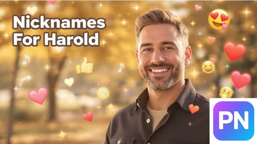 Nicknames For Harold