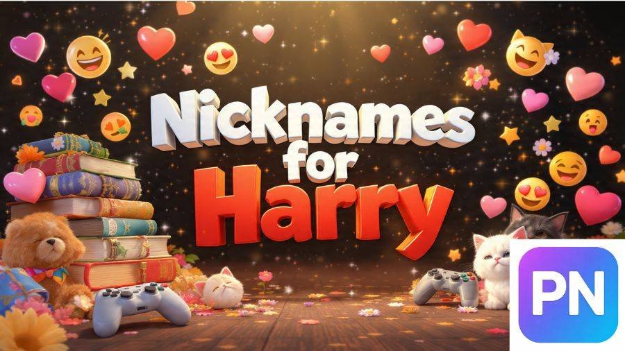Nicknames for Harry