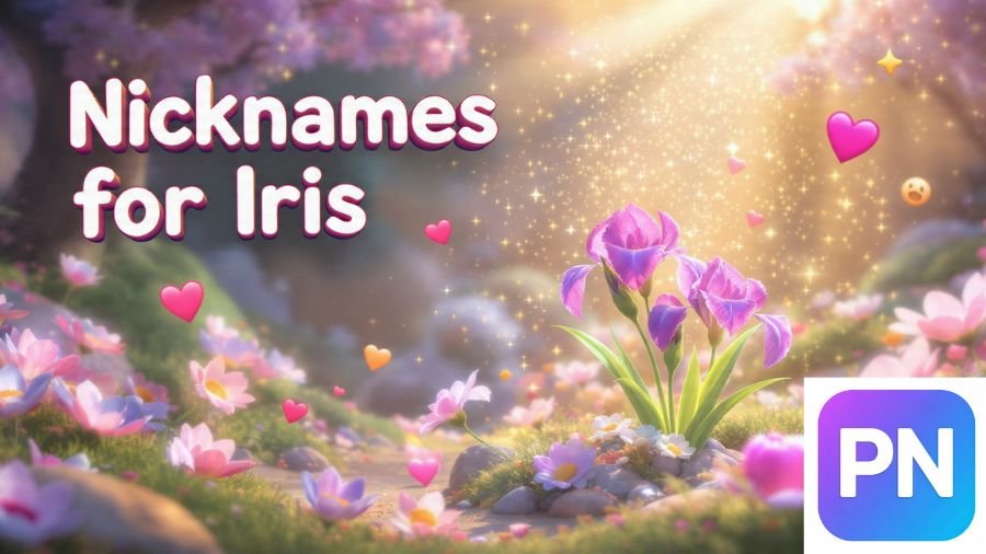 Nicknames for Iris