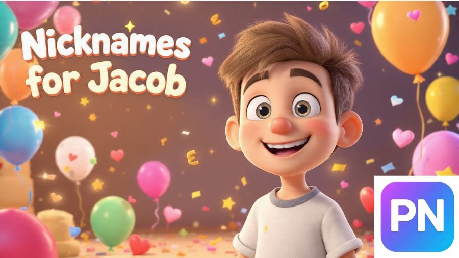 Nicknames for Jacob
