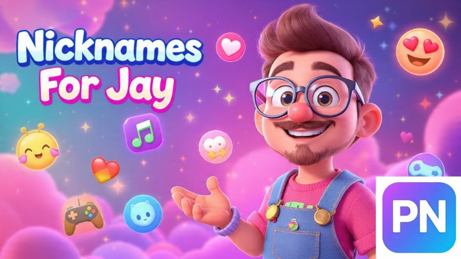 Nicknames For Jay