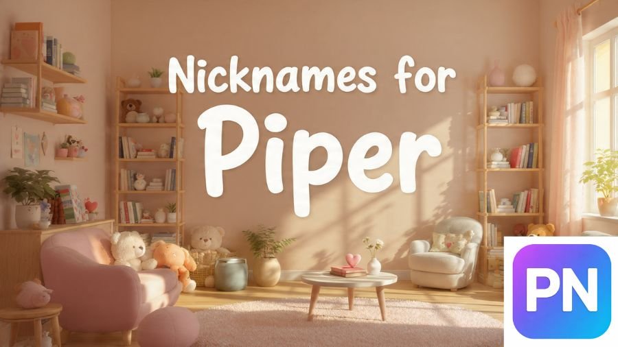 Nicknames for Piper