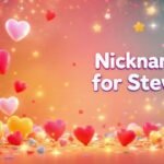 Nicknames for Steven