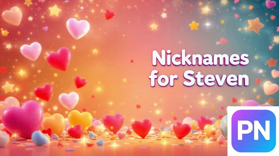 Nicknames for Steven