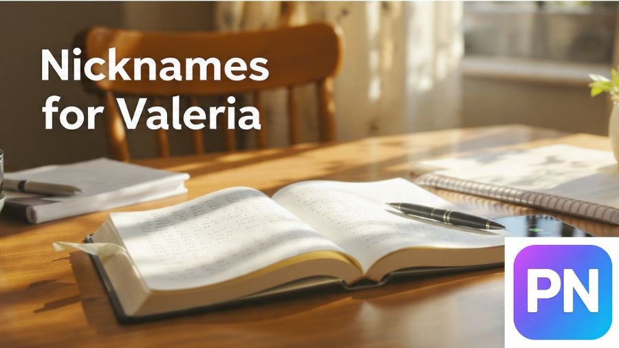 Nicknames for Valeria