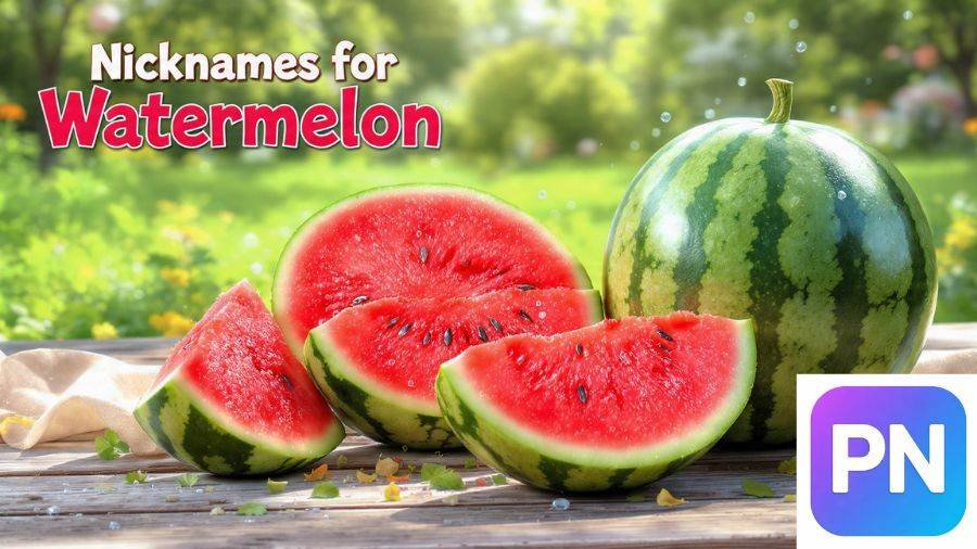 Nicknames for Watermelon