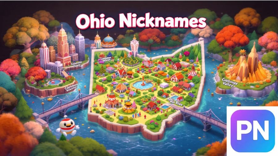 Ohio Nicknames
