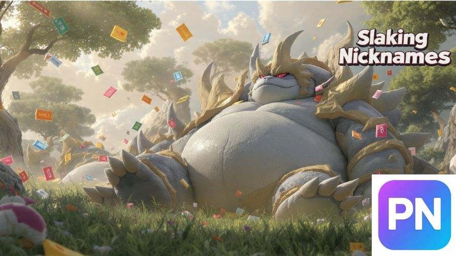 Slaking Nicknames