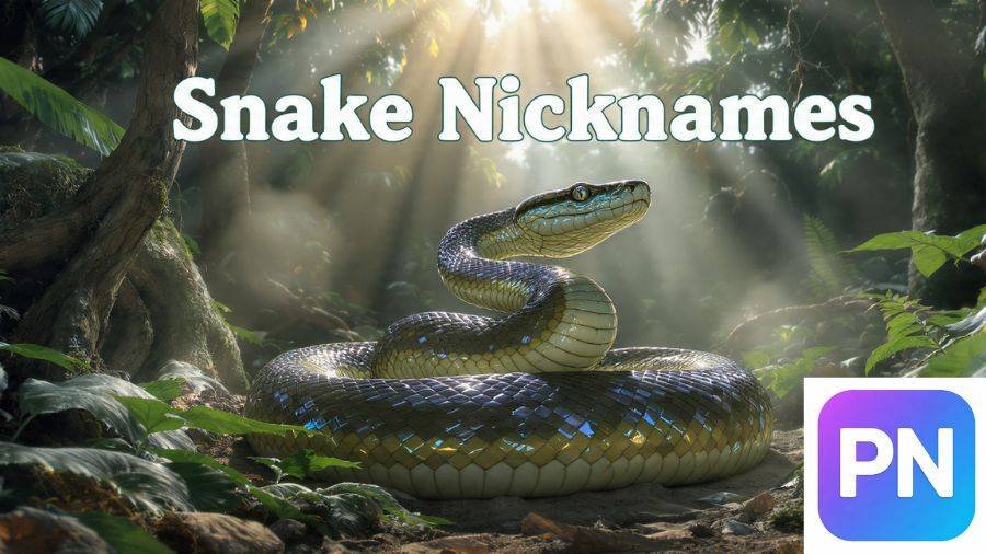 Snake Nicknames