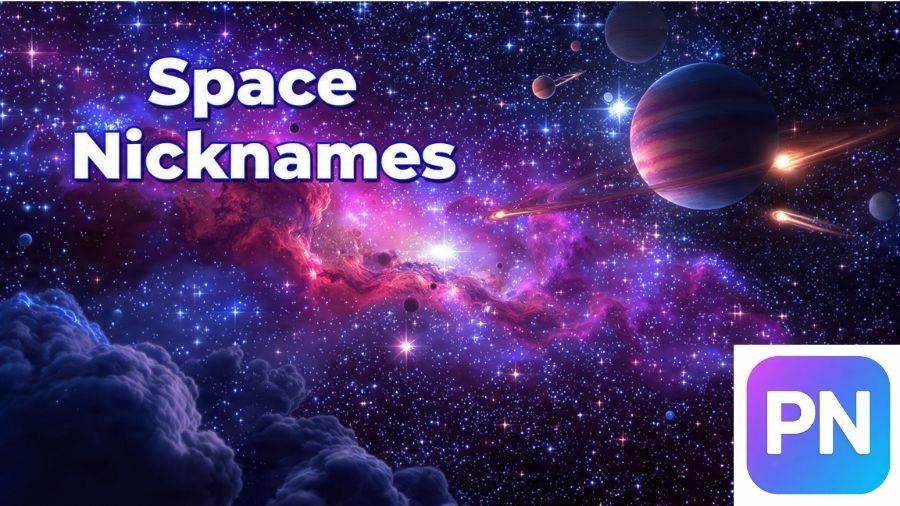 Space Nicknames
