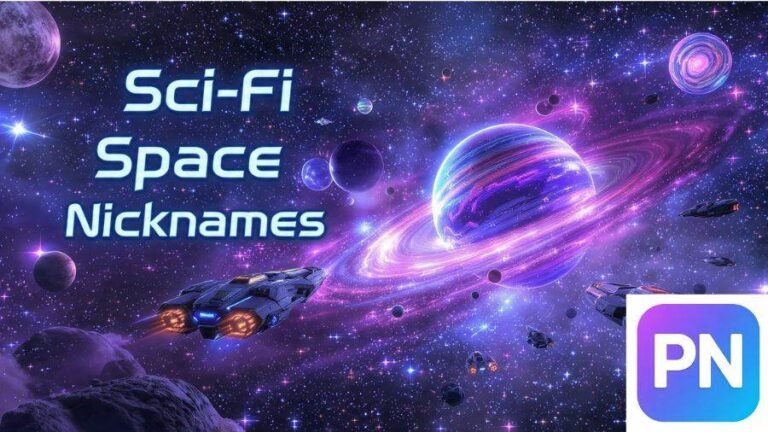 Best 200+ Space Nicknames That Shine Bright 2026