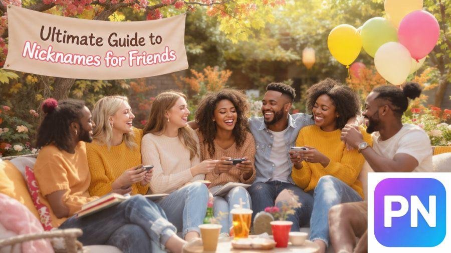 Ultimate Guide to Nicknames for Friends