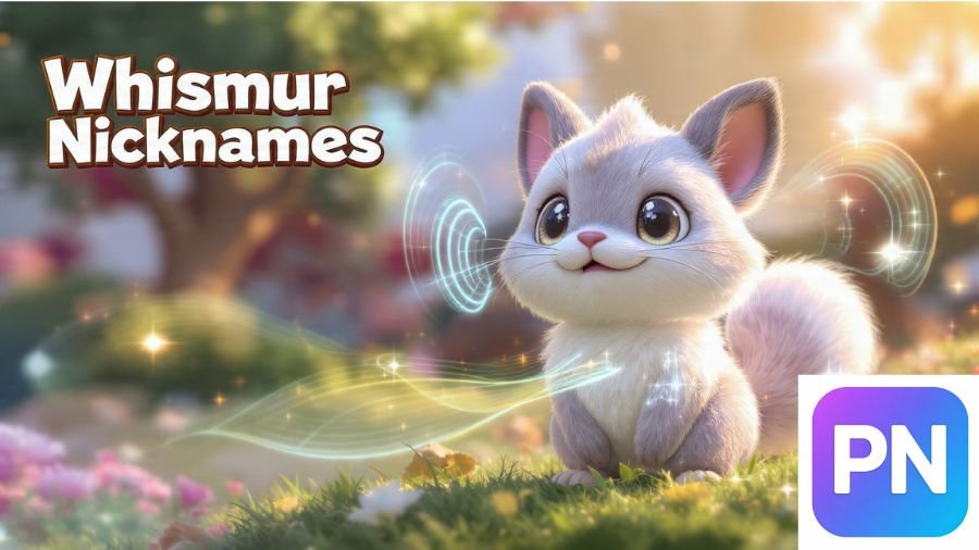 Whismur Nicknames