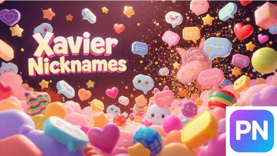 Xavier Nicknames