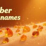 Amber Nicknames