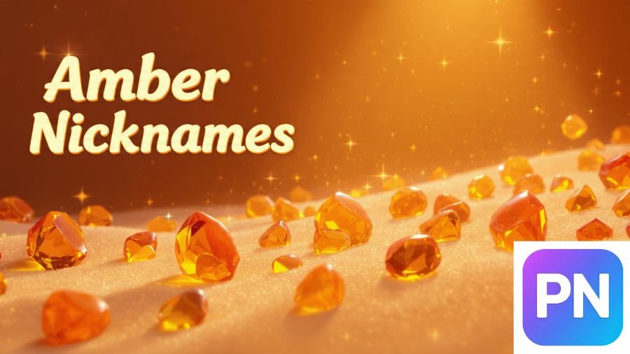 Amber Nicknames