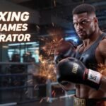 Boxing Nicknames Generator