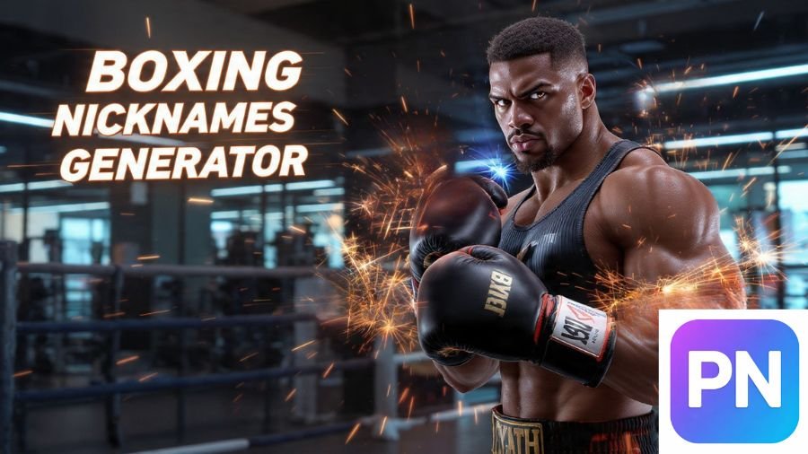 Boxing Nicknames Generator