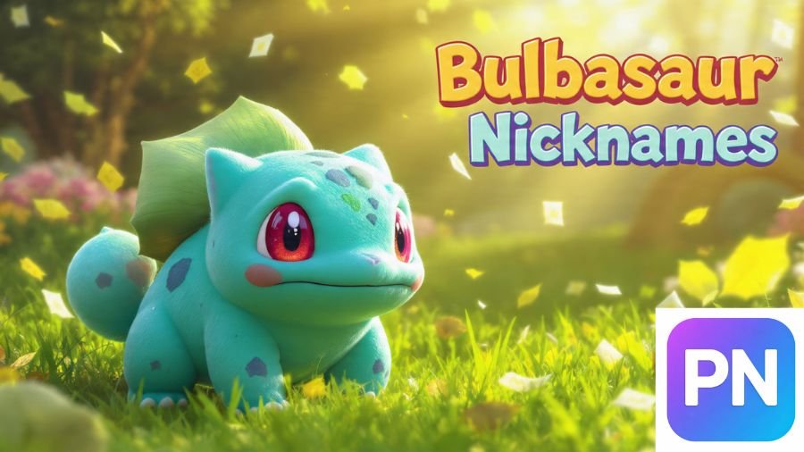 Bulbasaur Nicknames