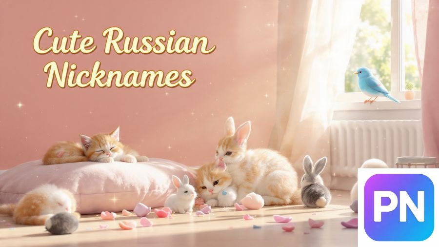 Cute Russian Nicknames